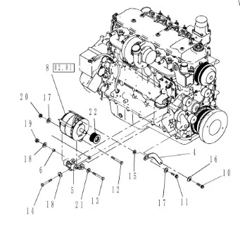 87720193 - Генератор переменного ток