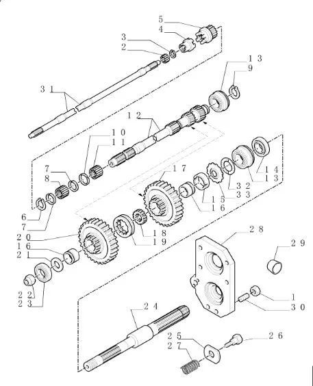 5173212 - Подшипник игольчатый